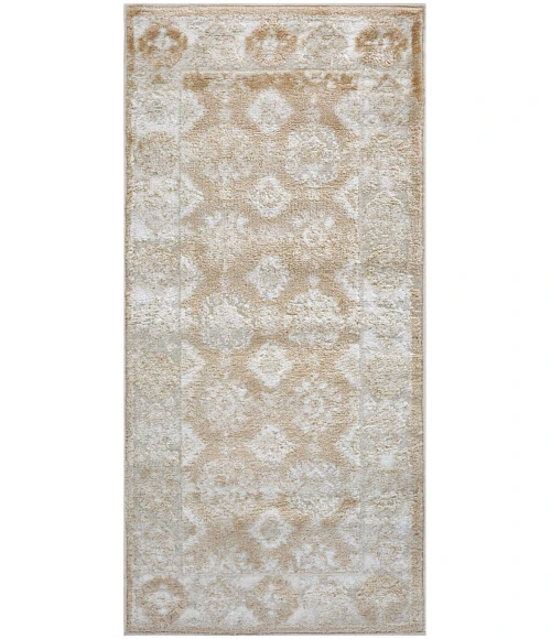 Nourison Dekor Cream Beige DEK02 2 ft. X 4 ft. Rect. Rug