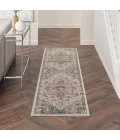 Nourison Home Soraya Multicolored SOR04 2ft.2in. x 7ft.6in. Rect. Rug
