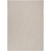 Nourison Home Horizon Indoor/Outdoor HOZ02 Grey 5 ft. X 7 ft. Area Rug