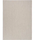 Nourison Horizon Indoor/Outdoor Grey HOZ02 5 ft. X 7 ft. Rect. Rug