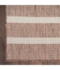 Nourison Positano Natural Ivory POS03 2 ft. 2 in. X 10 ft. Rect. Rug