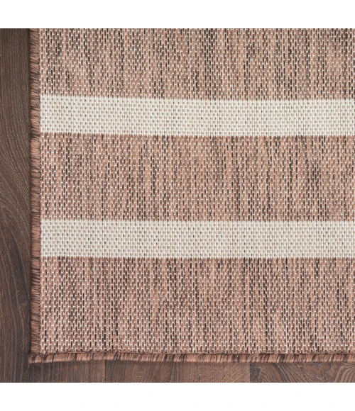 Nourison Positano Natural Ivory POS03 2 ft. 2 in. X 10 ft. Rect. Rug