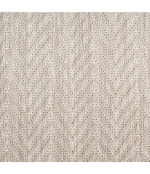 Nourison Horizon Indoor/Outdoor Grey HOZ02 9 ft. X 12 ft. Rect. Rug