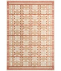 Nourison Nordic Rust NRC06 4 ft. X 6 ft. Rect. Rug