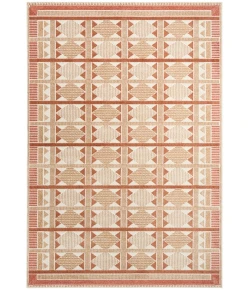 Nourison Home Nordic NRC06 Rust 4 ft. X 6 ft. Area Rug