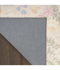 Nourison Home Botanical Washables Beige BOT02 2ft. x 6ft. Rect. Rug