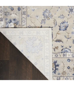 Nourison Home Silky Textures Blue SLY09 3ft.11in. x 5ft.11in. Rect. Rug