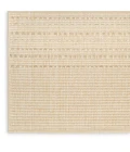 Nourison Tulum Cream TLM01 3 ft. X 5 ft. Rect. Rug