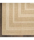 Nourison Tulum Taupe Ivory TLM04 8 ft. X 10 ft. Rect. Rug