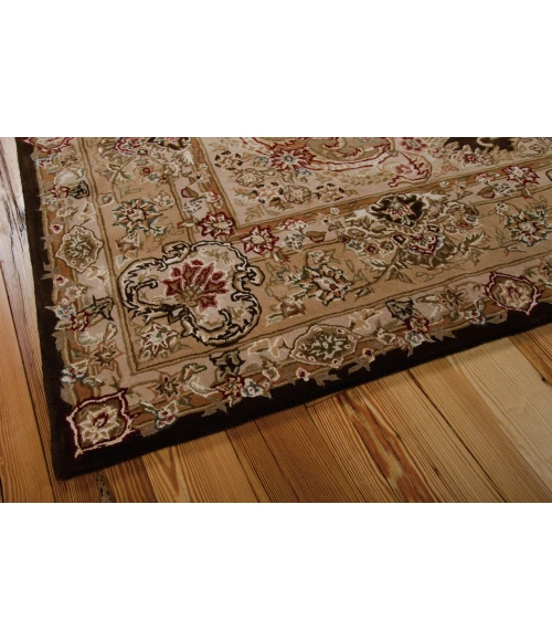 Nourison Home Nourison 2000 Brown 2028 2ft.6in. x 12ft. Rect. Rug