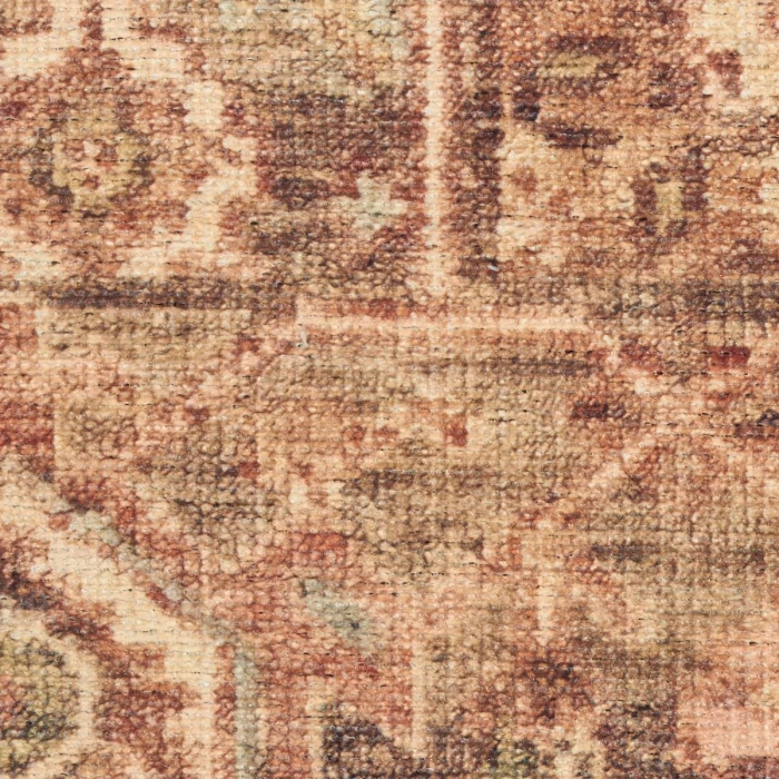 Nourison Vintage Washables Gold VWS14 2 ft. X 6 ft. Rect. Rug