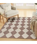 Nourison Positano Natural POS04 4 ft. X 6 ft. Rect. Rug