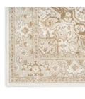Nourison Dekor Ivory Taupe DEK08 4 ft. X 6 ft. Rect. Rug