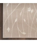 Nourison Grafix Beige GRF15 2 ft. X 6 ft. Rect. Rug