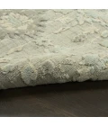 Nourison Ravello Grey Blue RVL01 5ft.3in. x 7ft.3in. Rect. Rug