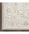 Nourison Dekor Light Grey DEK08 2 ft. x 4 ft. Rect. Rug