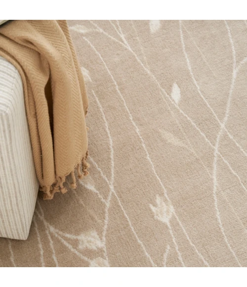Nourison Grafix Beige GRF15 10 ft. X 14 ft. Rect. Rug