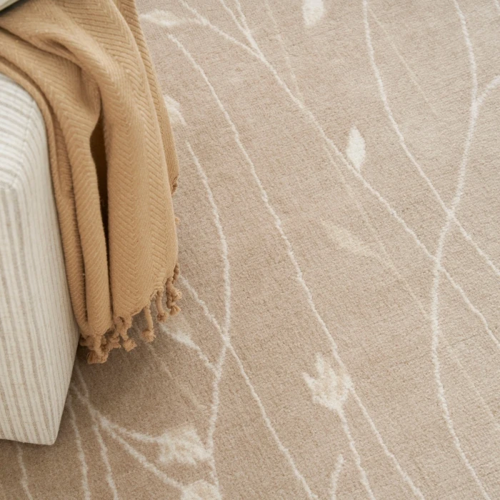 Nourison Grafix Beige GRF15 10 ft. X 14 ft. Rect. Rug