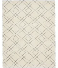 Nourison Home Dreamy Shag Cream / Ivory DRS07 9ft. x 12ft. Rect. Rug