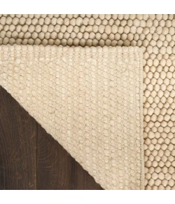 DKNY Pure Knots KNT01 Beige 5 ft. 3 in. X 7 ft. 3 in. Area Rug
