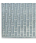 Nourison Home Washable Charm Blue WCH02 2ft. x 3ft. Rect. Rug