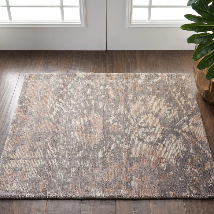 Nourison Home Lucent Brown LCN02 2ft. x 3ft. Rect. Rug