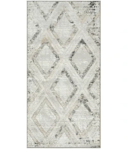 Nourison Home Dekor DEK05 Grey Charcoal 2 ft. X 4 ft. Area Rug