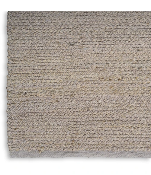Nourison Home Natural Jute Grey NJT01 6ft. x 9ft. Rect. Rug