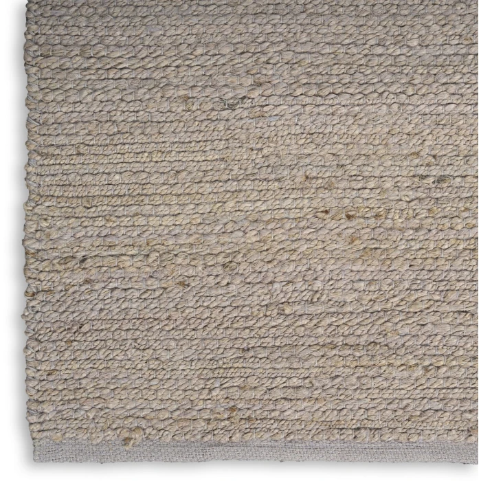 Nourison Home Natural Jute Grey NJT01 6ft. x 9ft. Rect. Rug