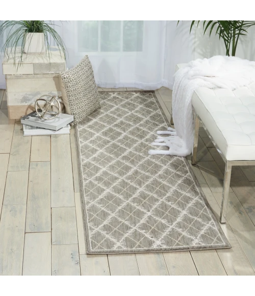 Nourison Home Tranquility Latte TNQ01 2ft.2in. x 7ft.6in. Rect. Rug