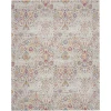 Nourison Home Damask Multicolored DAS06 8ft. x 10ft. Rect. Rug