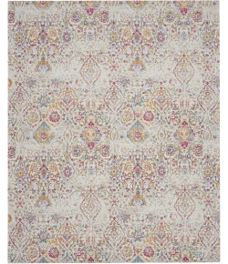 Nourison Home Damask Multicolored DAS06 8ft. x 10ft. Rect. Rug