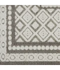 Nourison Key Largo Light Grey KLG02 2ft.2in. x 10ft. Rect. Rug