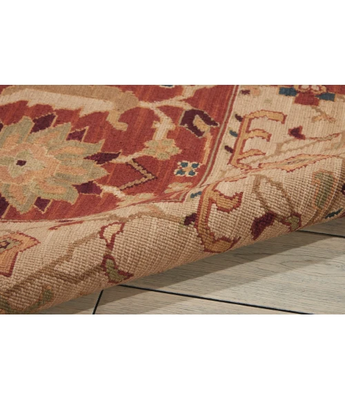 Nourison Home Nourmak Red SK71 3ft.10in. x 5ft.10in. Rect. Rug