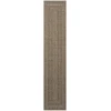 Nourison Home Tulum TLM04 Brown 2 ft. 2 in. X 8 ft. Area Rug