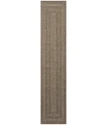 Nourison Tulum Brown TLM04 2 ft. 2 in. X 8 ft. Rect. Rug