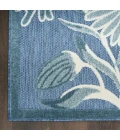Nourison Aloha Blue ALH33 5 ft. 3 in. X 7 ft. 5 in. Rect. Rug