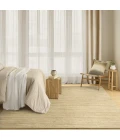 Nourison Pure Cord Ivory Natural COD01 8ft. x 10ft. Rect. Rug
