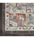 Nourison Home Soraya Charcoal SOR04 5ft.3in. x 7ft.3in. Rect. Rug