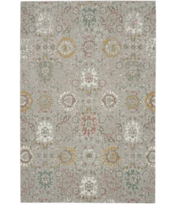 Nourison Home Twilight Grey TWI13 5ft.6in. x 8ft. Rect. Rug