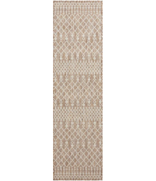 Nourison Positano Beige POS02 2ft.2in. x 10ft. Rect. Rug