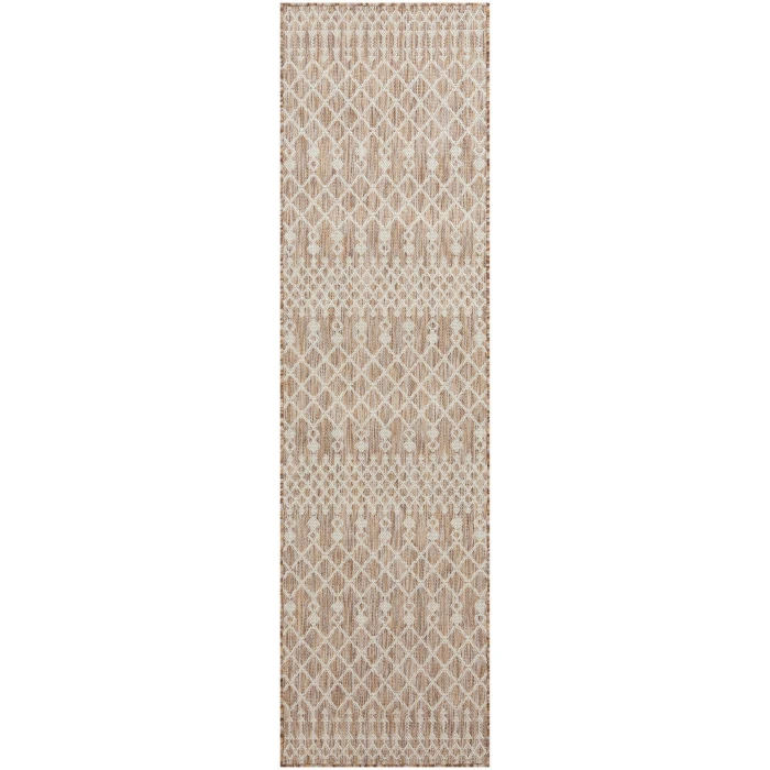 Nourison Positano Beige POS02 2ft.2in. x 10ft. Rect. Rug