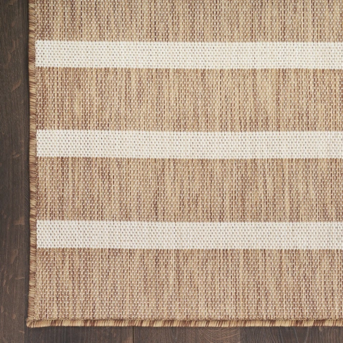 Nourison Positano Jute Ivory POS03 2ft. x 3ft. Rect. Rug