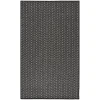 Nourison Home Horizon Indoor/Outdoor HOZ02 Black 3 ft. X 5 ft. Area Rug