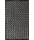 Nourison Horizon Indoor/Outdoor Black HOZ02 3 ft. X 5 ft. Rect. Rug