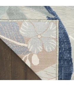 Nourison Home Suncoast Blue SNC01 4ft. x 6ft. Rect. Rug