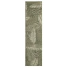 Nourison Home Garden Oasis GOA02 Green Ivory 2 ft. X 8 ft. Area Rug
