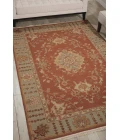 Nourison Home Nourmak Red S194 5ft.10in. x 8ft.10in. Rect. Rug