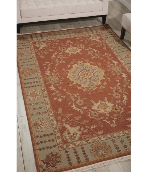 Nourison Home Nourmak Red S194 5ft.10in. x 8ft.10in. Rect. Rug