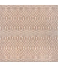 Nourison Positano Jute POS02 8ft. Square Rug